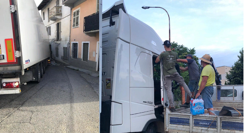 доставка груза в Италию